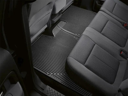 WeatherTech WT Rubber Mats - Front - Blk by WeatherTech