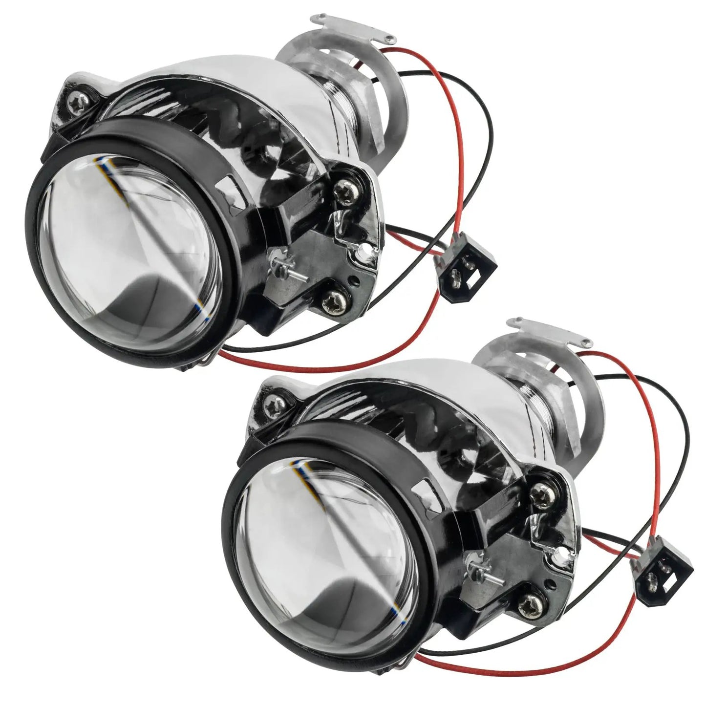 Oracle Lighting Fits into pre-existing hole in back of reflector bucket with little to no modification. Universal Application. by Oracle Lighting