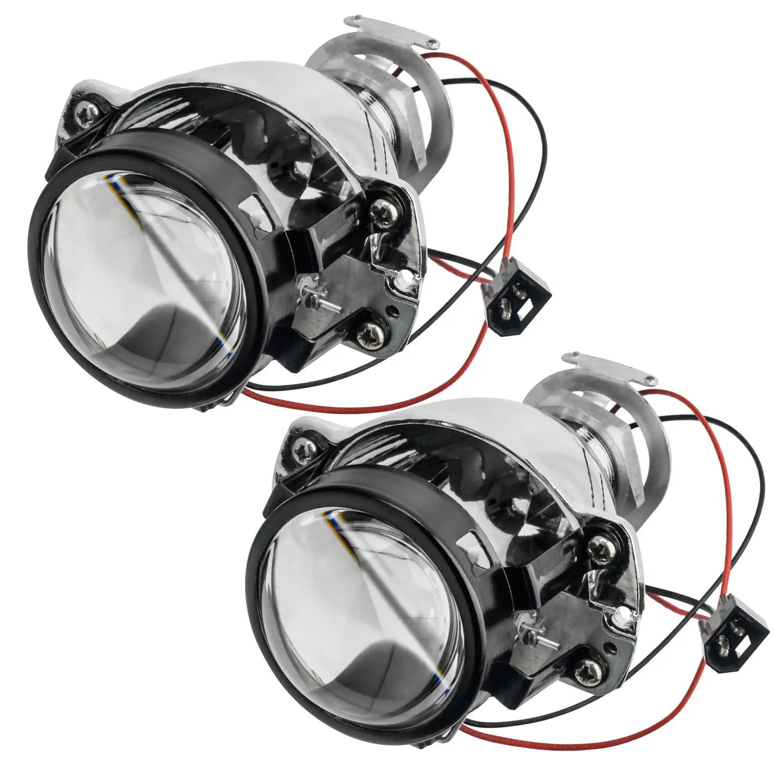 Oracle Lighting Fits into pre-existing hole in back of reflector bucket with little to no modification. Universal Application. by Oracle Lighting