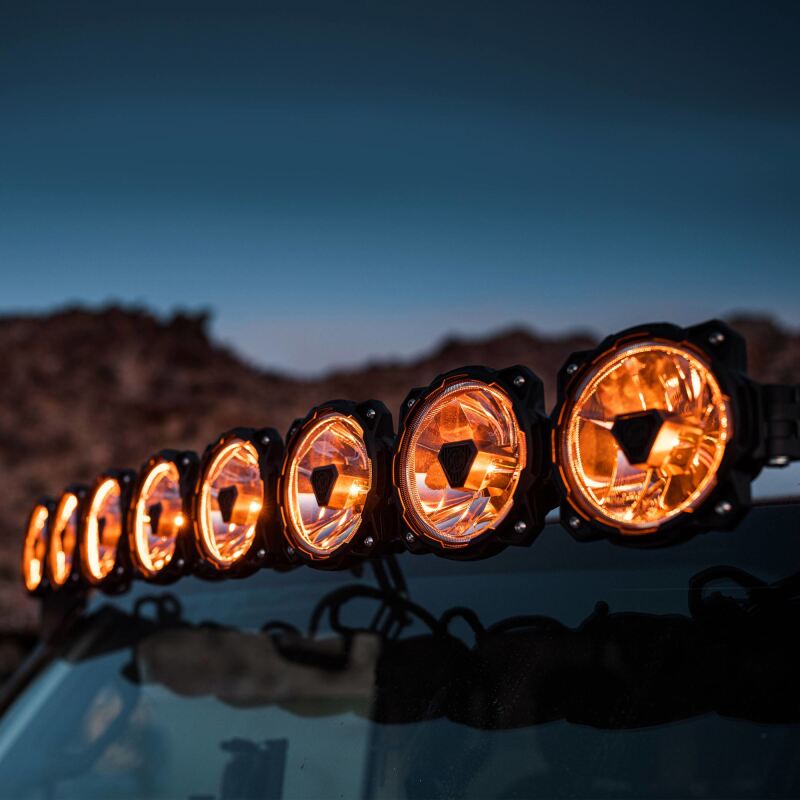 KC HiLiTES KCL Gravity LED - Titan