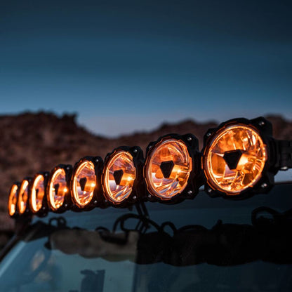 KC HiLiTES KCL Gravity LED - Titan
