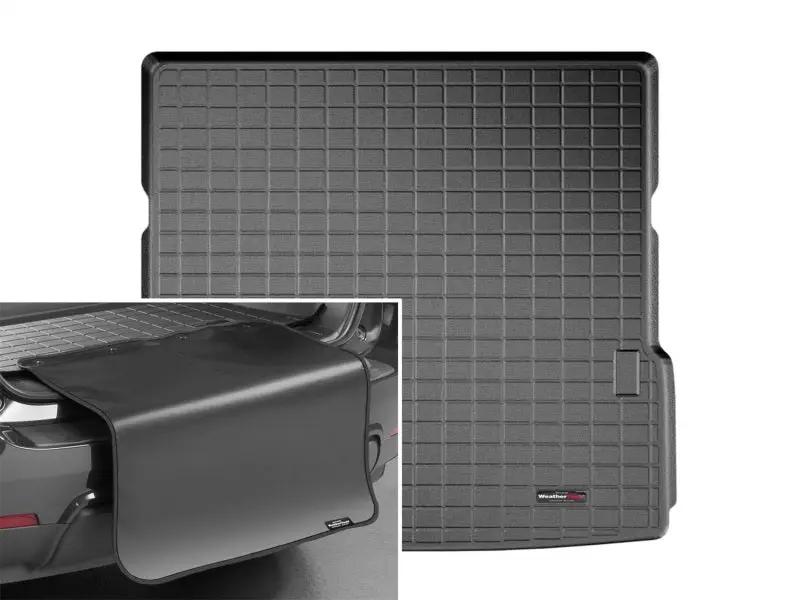 WeatherTech WT Cargo Liners - Black by WeatherTech