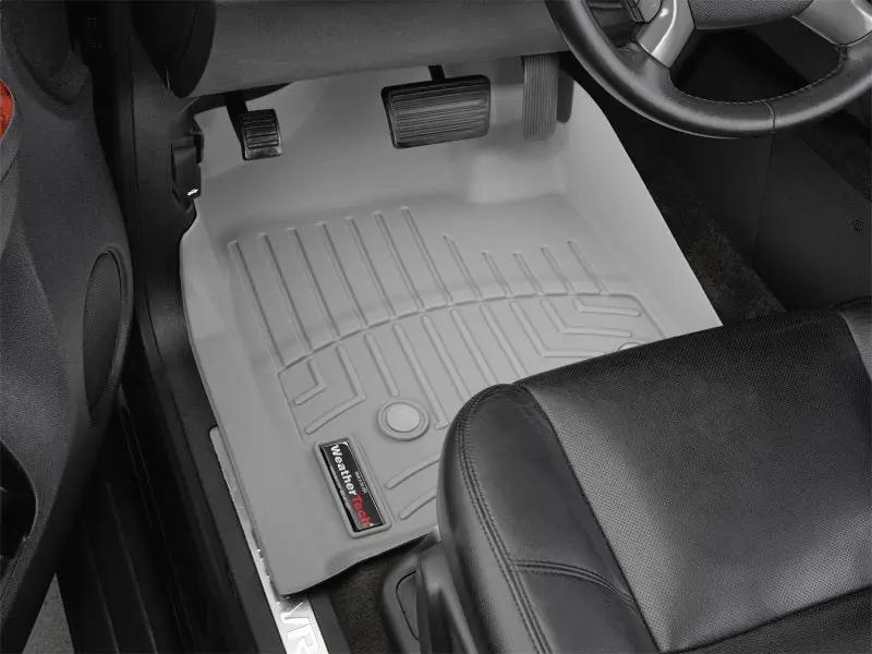 WeatherTech WT FloorLiner - Front - Grey by WeatherTech