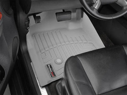WeatherTech WT FloorLiner - Front - Grey by WeatherTech