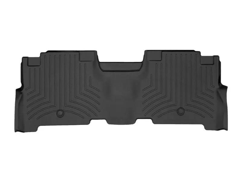 WeatherTech WT FloorLiner - Rear - Blk by WeatherTech