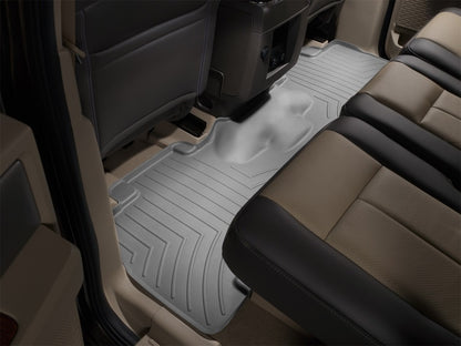 WeatherTech WT FloorLiner - Rear - Grey by WeatherTech