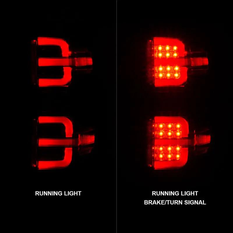 ANZO ANZ LED Taillights by ANZO
