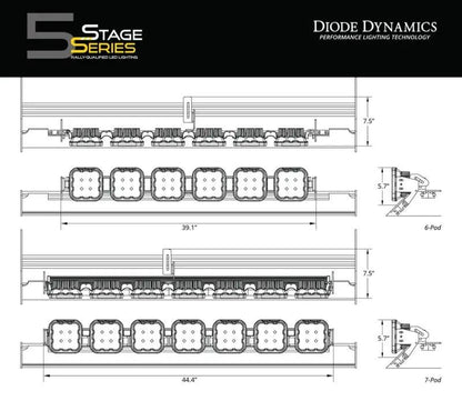 Diode Dynamics DIO Roof Rack Mounting Kit by Diode Dynamics