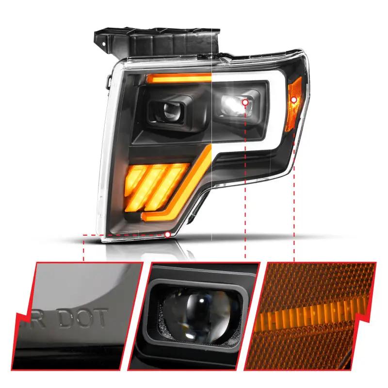 ANZO ANZ LED/Projector Headlights by ANZO
