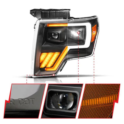 ANZO ANZ LED/Projector Headlights by ANZO