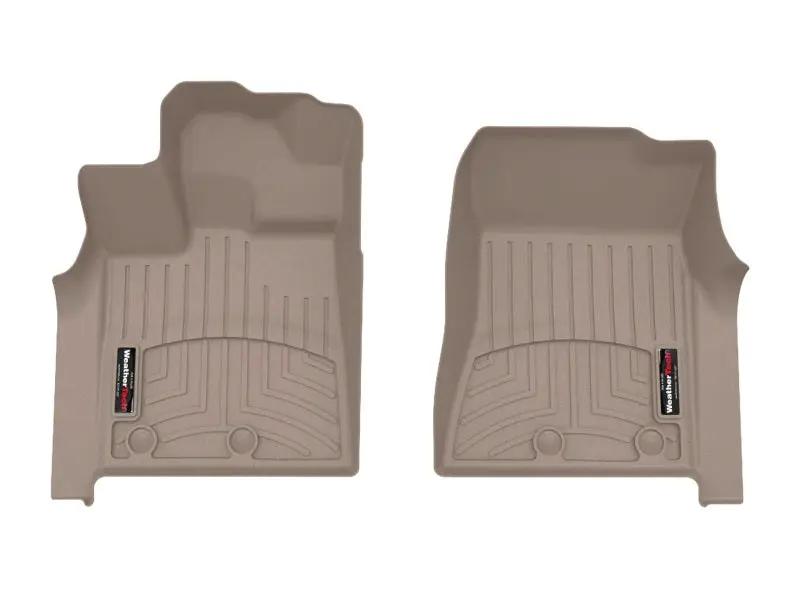 WeatherTech WT FloorLiner - Front - Tan by WeatherTech
