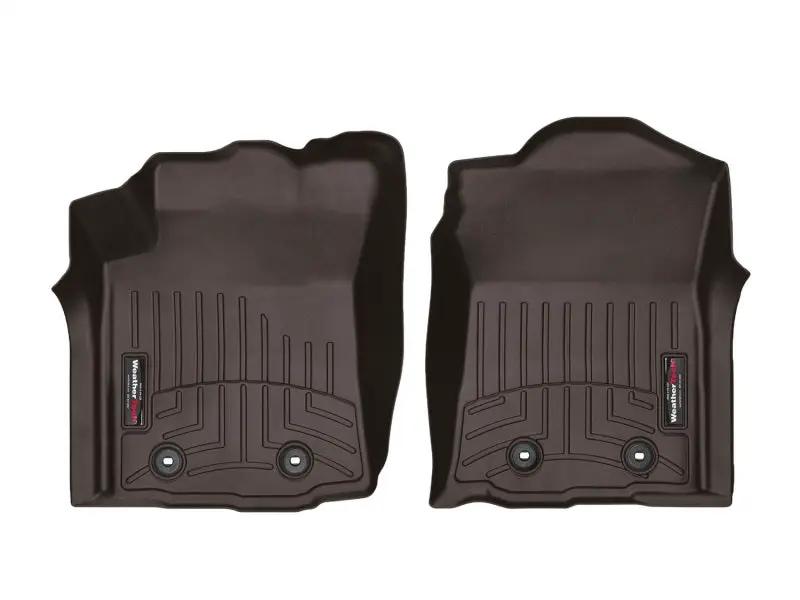 WeatherTech WT FloorLiner - Front - Cocoa by WeatherTech