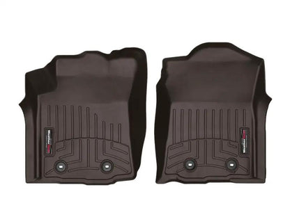 WeatherTech WT FloorLiner - Front - Cocoa by WeatherTech