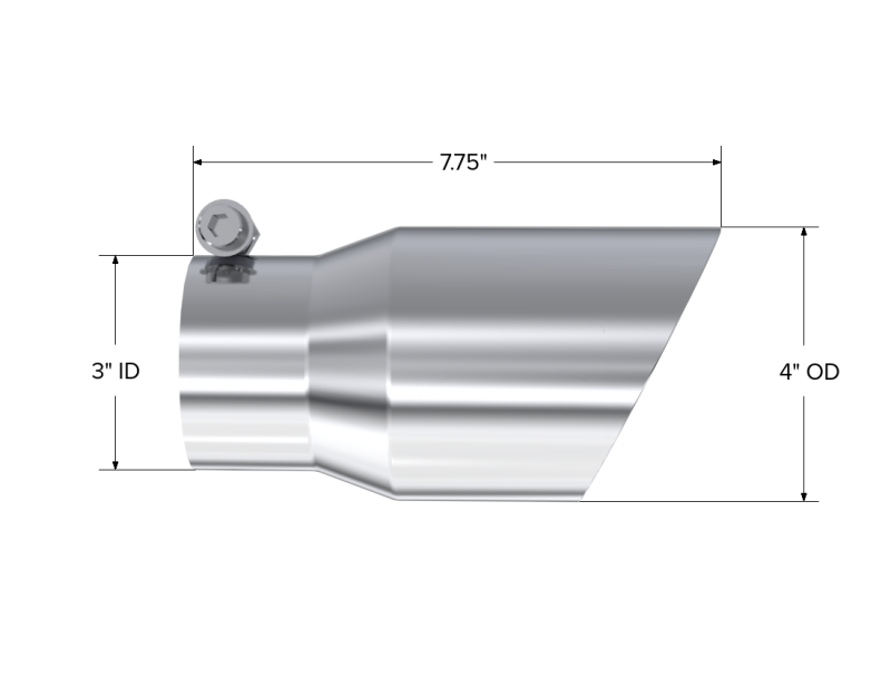 MBRP Univ Exhaust Tips SS by MBRP