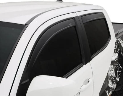 Husky Liners HL Ventvisors - Matte Black by Husky Liners