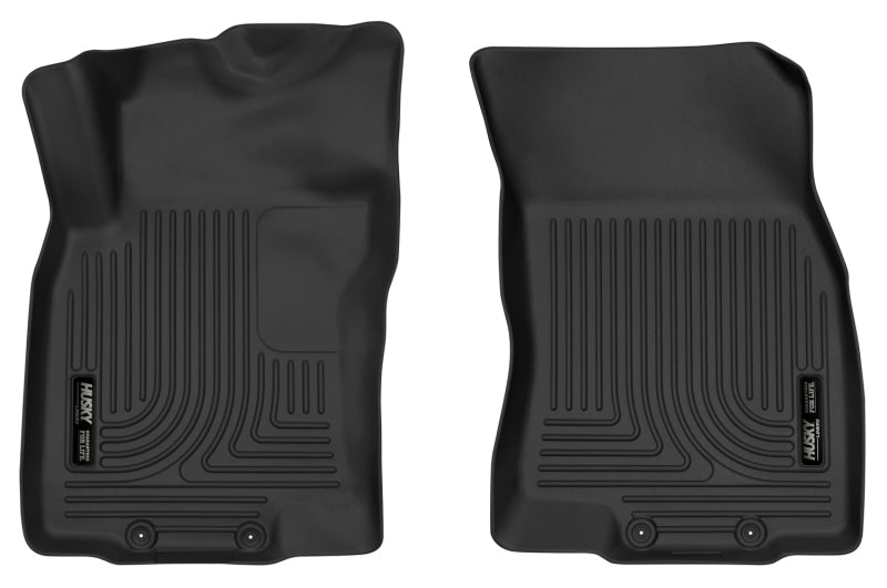 Husky Liners HL XAC - Front - Black