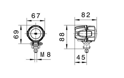 HELLA Work Lamp by Hella