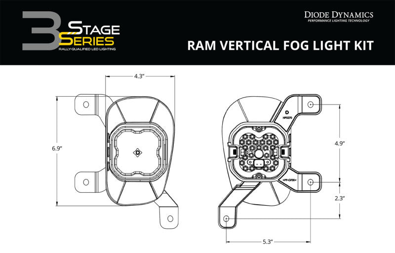 Diode Dynamics DIO LED Light Pods