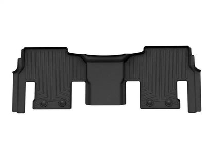 WeatherTech WT Rubber Mats - Rear - Blk