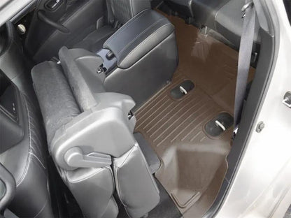 WeatherTech WT 3D FloorMat - Rear - Cocoa