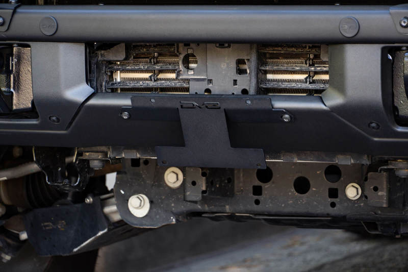 DV8 Offroad DVE License Plate Relocation