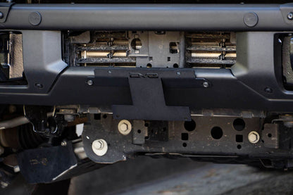 DV8 Offroad DVE License Plate Relocation
