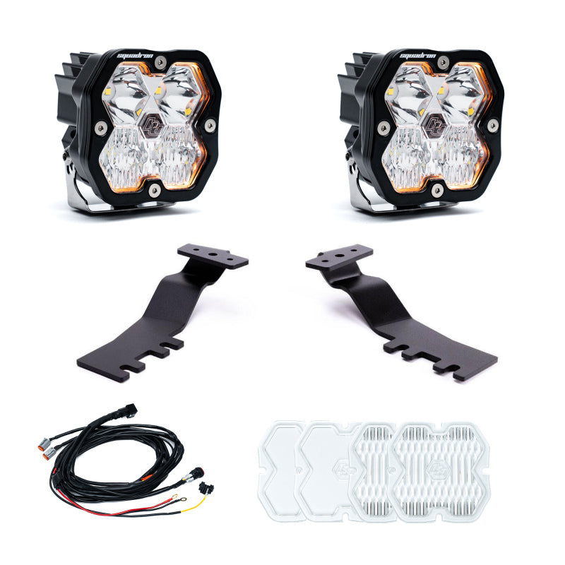 Baja Designs BAJ Squadron Sport Lights