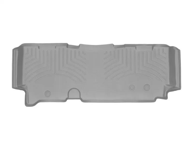 WeatherTech WT FloorLiner - Rear - Grey by WeatherTech