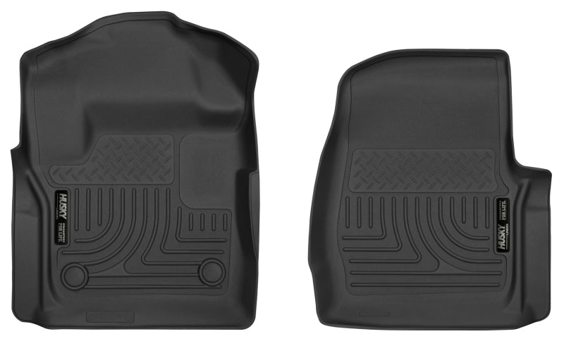 Husky Liners HL XAC - Front - Black