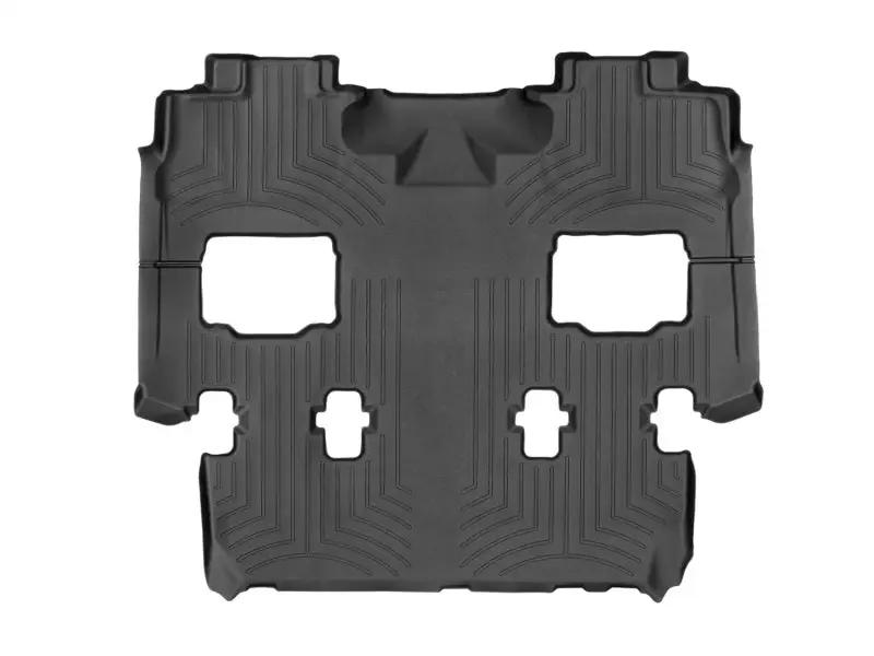 WeatherTech WT FloorLiner - Rear - Blk by WeatherTech