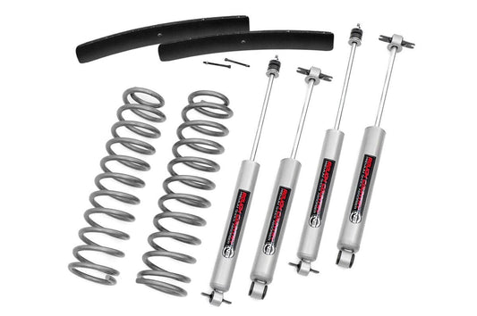 Kit de elevación de 3 pulgadas | Jeep Comanche MJ 2WD/4WD (1986-1992)
