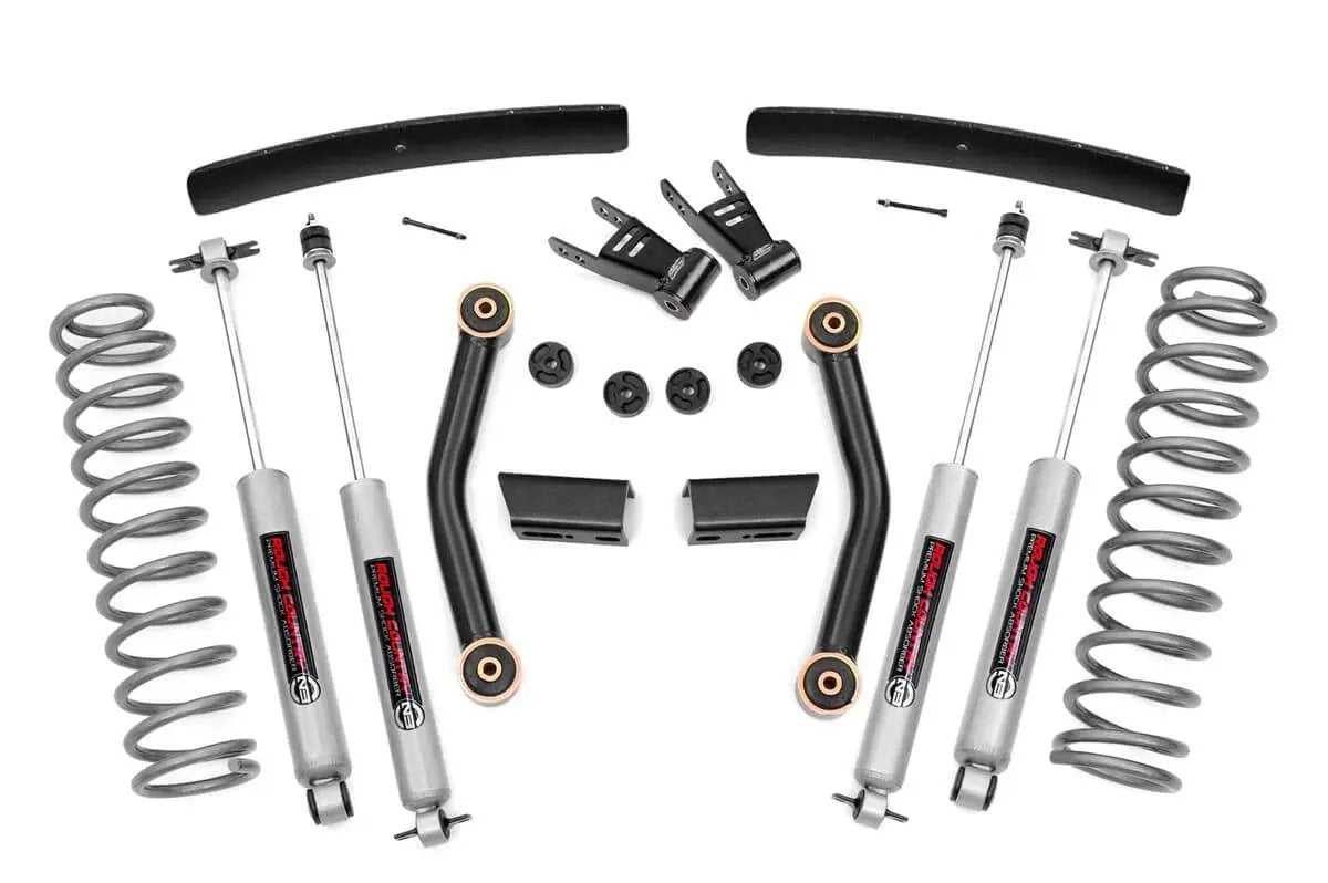 Rough Country 4.5 Inch Lift Kit | Jeep Comanche MJ 4WD (1986-1992) by Rough Country