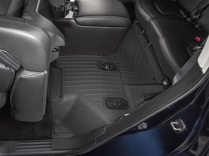 WeatherTech WT 3D FloorMat - Rear - Blk by WeatherTech