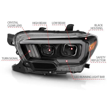 ANZO ANZ LED/Projector Headlights by ANZO