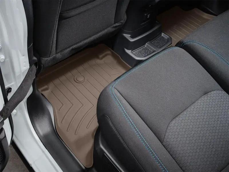 WeatherTech WT FloorLiner - Rear - Tan by WeatherTech