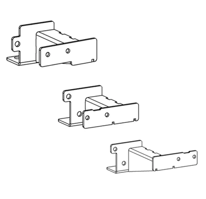 Go Rhino GOR Dom Brackets by Go Rhino