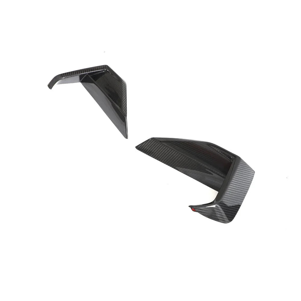 NYTOP 2024-Current Ford Mustang GT Dry Carbon Side Grille Trim Cover