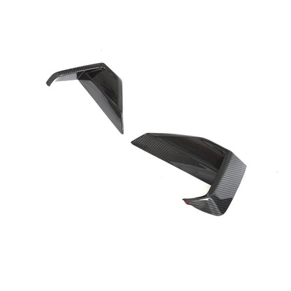 NYTOP 2024-Current Ford Mustang GT Dry Carbon Side Grille Trim Cover