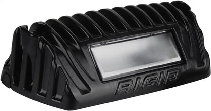 RIGID Industries 1x2 65 Degree DC LED Scene Light, Black Housing , Single by RIGID Industries
