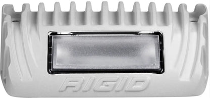 RIGID Industries 1x2 65 Degree DC LED Scene Light, White Housing , Single by RIGID Industries