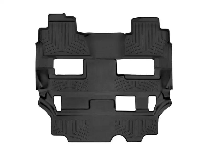 WeatherTech WT 3D FloorMat - Rear - Blk by WeatherTech