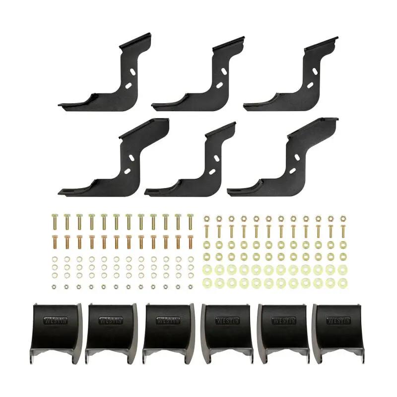 Westin WES Running Boards - AT6 by Westin