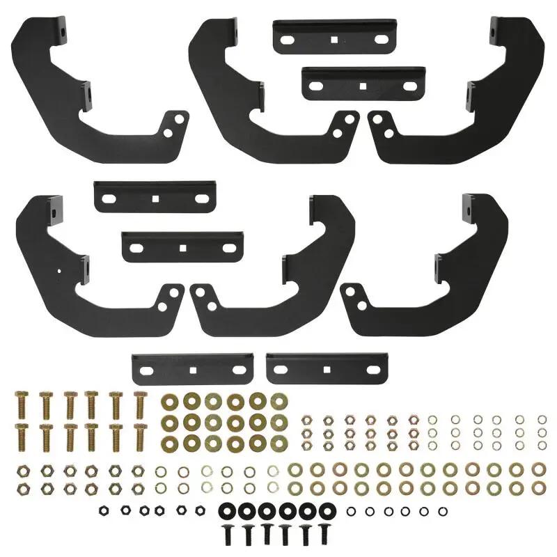 Westin WES Nerf Bars - Outlaw by Westin