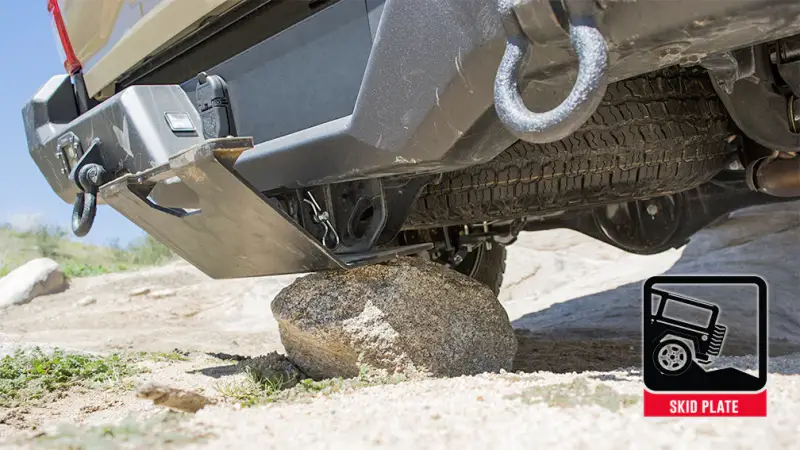 Body Armor 4x4 BOD Hitch Steps by Body Armor 4x4