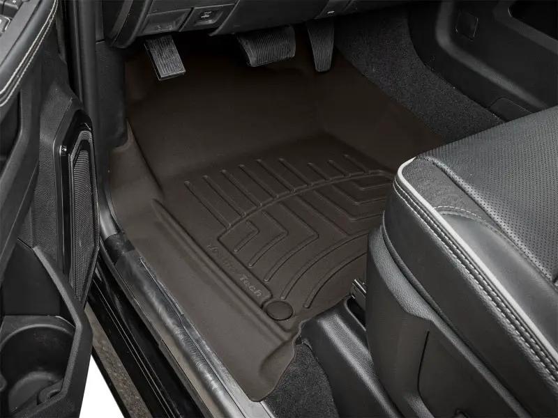 WeatherTech WT 3D FloorMat - Front - Cocoa by WeatherTech
