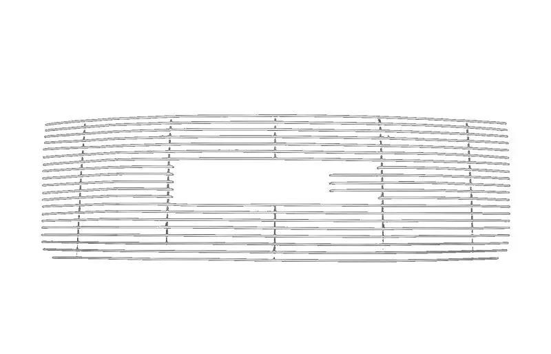 Putco PUT Shadow Billet Grilles by Putco
