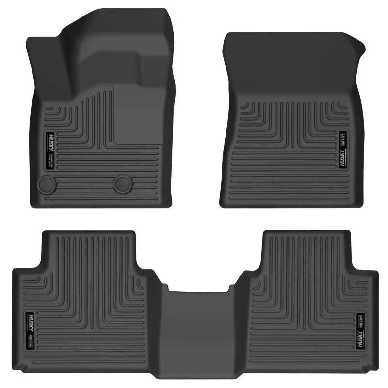 Husky Liners HL WB - Combo - Black by Husky Liners