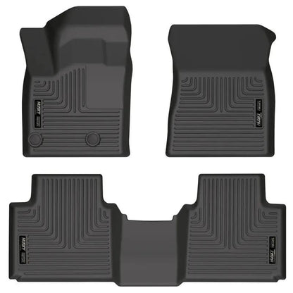 Husky Liners HL WB - Combo - Black by Husky Liners