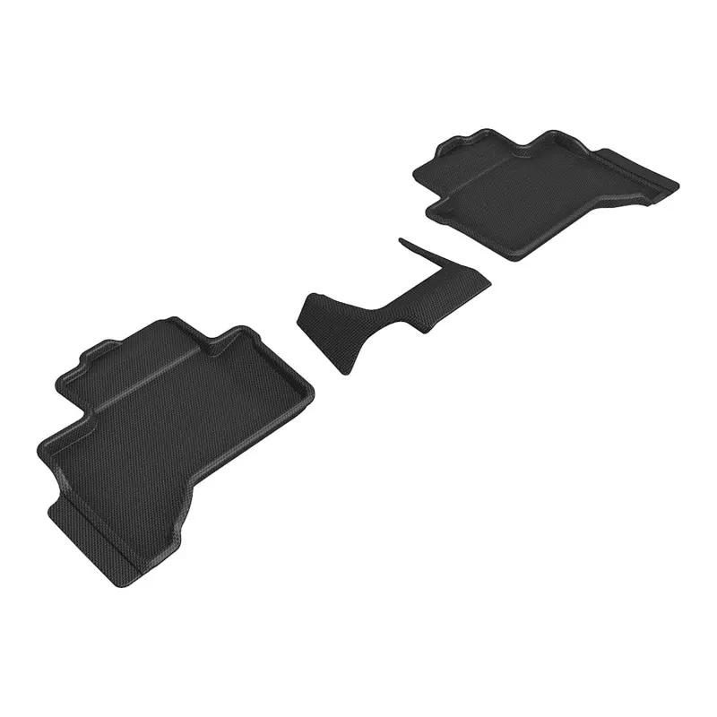 3D MAXpider ACE Kagu - Rear - Black by 3D MAXpider