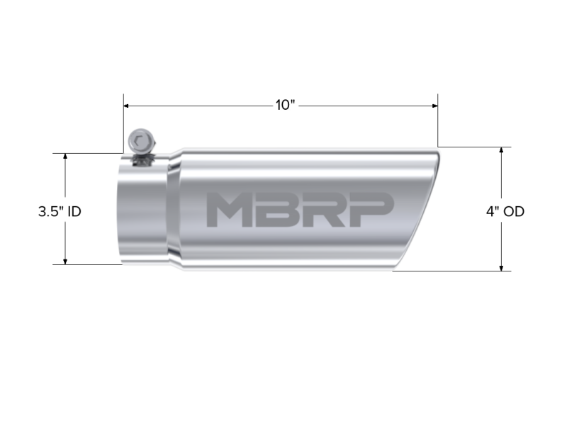 MBRP Univ Exhaust Tips SS